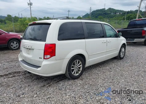 2013 Dodge Grand Caravan Sxt из США, поврежденный, VIN 2C4RDGCG2DR717797